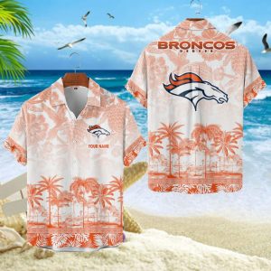 VS01 DNBR Custom Name Unisex Summer Casual Hawaiian Shirts