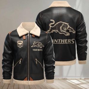 VS03 CRPN Designed Casual Winter Leather Jacket