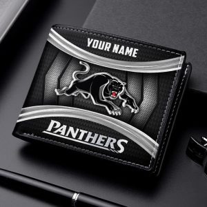 VS02 CRPN Custom Name Casual Leather Wallet