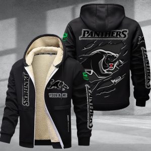 VS01 CRPN Custom Name Unisex Fleece Zip Hoodie