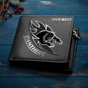 VS04 CRPN Custom Name Casual Leather Wallet