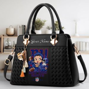 VS05 NYGT Custom Name Classic Leather Handbag
