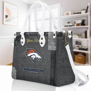 VS07 DNBR Custom Name Vintage Leather Handbag