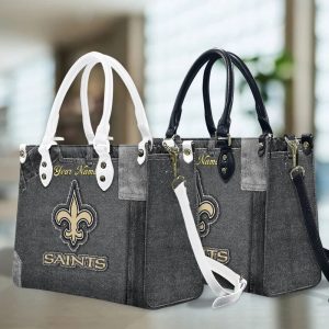 VS02 NOST Custom Name Vintage Leather Handbag