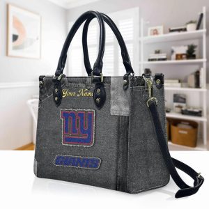 VS04 NYGT Custom Name Vintage Leather Handbag