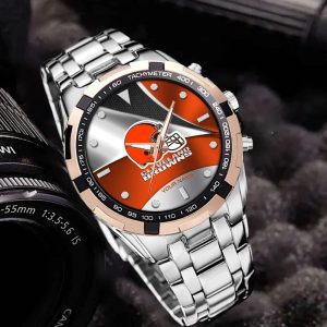 VS04 CLBR Custom Name Elegant Fashion Design Watch