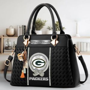 VS06 GBPK Custom Name Classic Leather Handbag