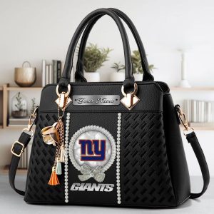 VS06 NYGT Custom Name Classic Leather Handbag