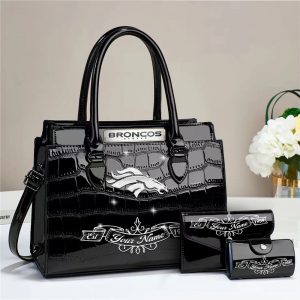 VS08 DNBR Custom Name Classic Leather Handbag