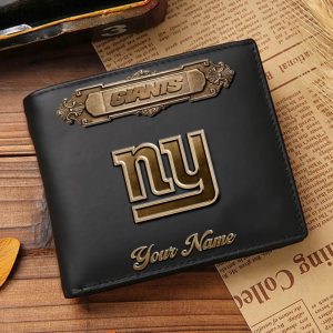 VS02 NYGT Custom Name Casual Leather Wallet