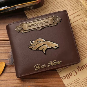 VS02 DNBR Custom Name Casual Leather Wallet