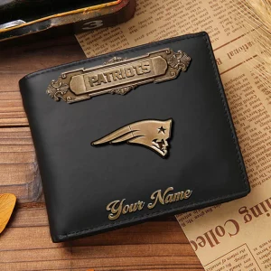 VS02 NEPT Custom Name Casual Leather Wallet