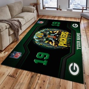 VS05 GBPK Custom Name Welcome Personalized Floormat