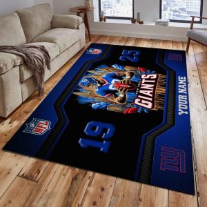 VS01 NYGT Custom Name Welcome Personalized Floormat
