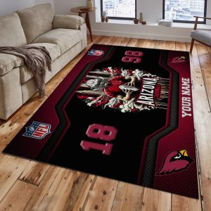 VS01 AZCRD Custom Name Welcome Personalized Floormat
