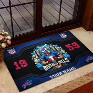 VS02 BFBL Welcome Personalized Doormat