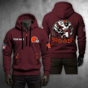 VS15 CLBR Custom Name High Quality Thick Hoodie