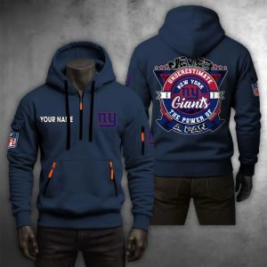 VS17 NYGT Custom Name High Quality Thick Hoodie