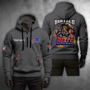 VS12 BFBL Custom Name High Quality Thick Hoodie