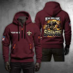 VS13 NOST Custom Name High Quality Thick Hoodie