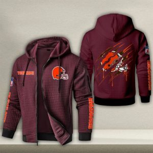 VS04 CLBR Custom Name High Quality Zip Hoodie