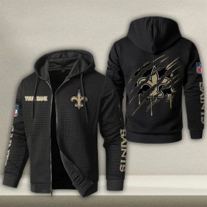 VS04 NOST Custom Name High Quality Zip Hoodie