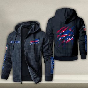 VS04 BFBL Custom Name High Quality Zip Hoodie
