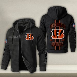 VS03 CNBG Custom Name High Quality Zip Hoodie