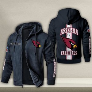VS01 AZCRD Custom Name Designed Casual Winter Jacket