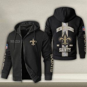 VS03 NOST Custom Name High Quality Zip Hoodie