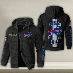 VS03 BFBL Custom Name High Quality Zip Hoodie