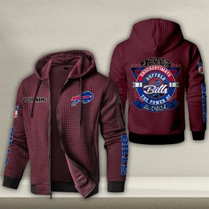 VS02 BFBL Custom Name High Quality Zip Hoodie