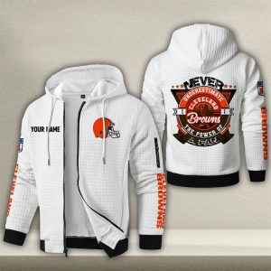 VS02 CLBR Custom Name High Quality Zip Hoodie