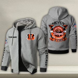 VS02 CNBG Custom Name High Quality Zip Hoodie