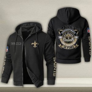 VS02 NOST Custom Name High Quality Zip Hoodie