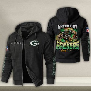 VS01 GBPK Custom Name Designed Casual Winter Jacket