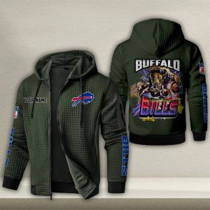 VS01 BFBL Custom Name High Quality Zip Hoodie