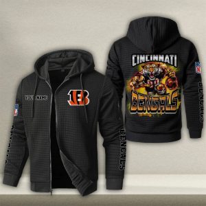VS01 CNBG Custom Name High Quality Zip Hoodie