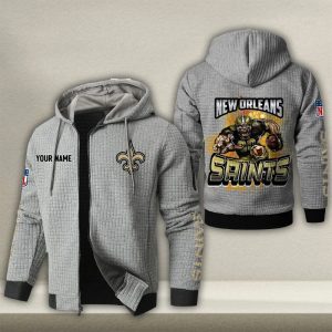 VS01 NOST Custom Name High Quality Zip Hoodie