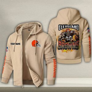 VS01 CLBR Custom Name High Quality Zip Hoodie