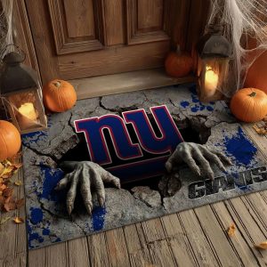 VS03 NYGT Welcome Personalized Doormat