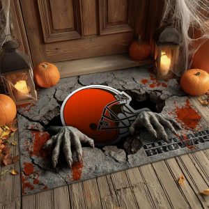 VS02 CLBR Welcome Personalized Doormat