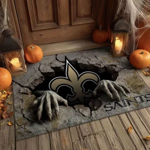 VS03 NOST Welcome Personalized Doormat