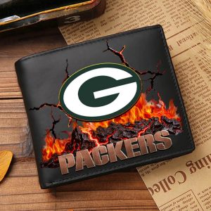 VS02 GBPK Custom Name Casual Leather Wallet