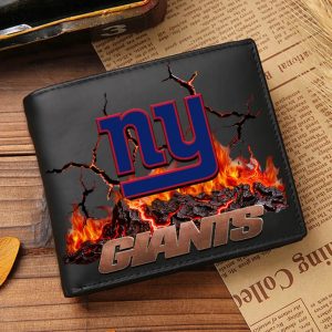 VS01 NYGT Custom Name Casual Leather Wallet