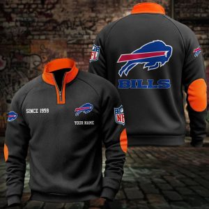 VS01 BFBL Custom Name Casual Design Sport Sweatshirt