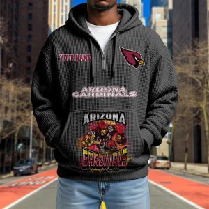VS12 AZCRD Custom Name High Quality Thick Hoodie