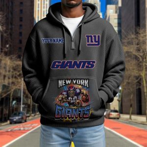 VS11 NYGT Custom Name High Quality Thick Hoodie