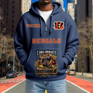 VS12 CNBG Custom Name High Quality Thick Hoodie