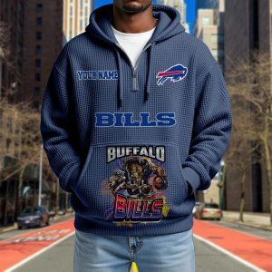 VS11 BFBL Custom Name High Quality Thick Hoodie